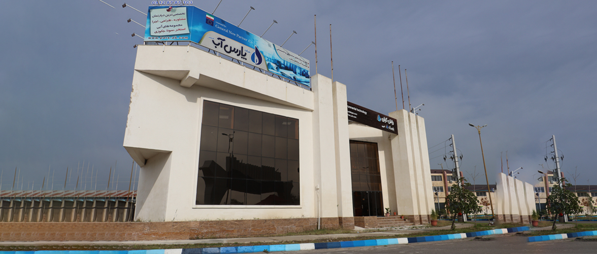 استخر طراحی شده توسط پارس آب