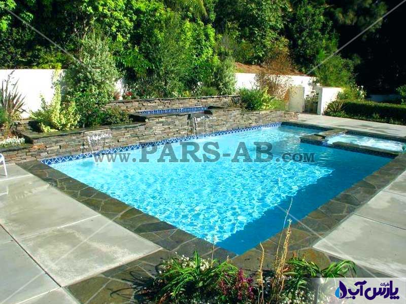 استخر خانگی با قیمت ارزان