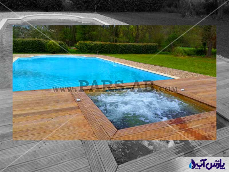 پروژه استخر خانگی برای آپارتمان