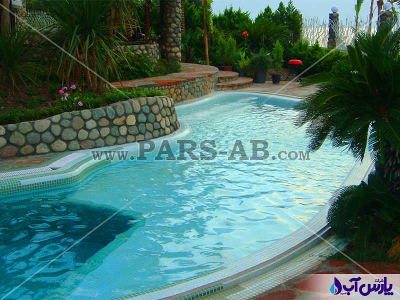 پروژه استخر خانگی