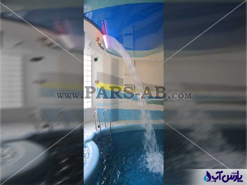 نمونه کار استخر خانگی