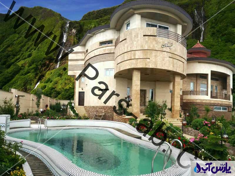 پروژه استخر خانگی