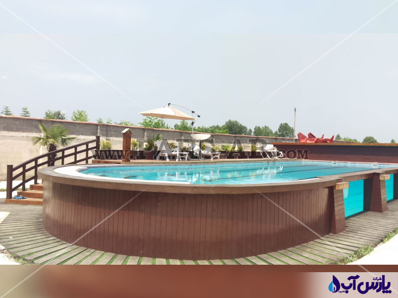 پروژه استخر خانگی برای آپارتمان