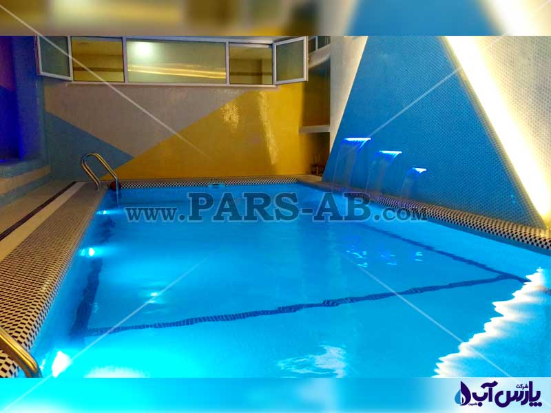 استخر خانگی برای ویلا