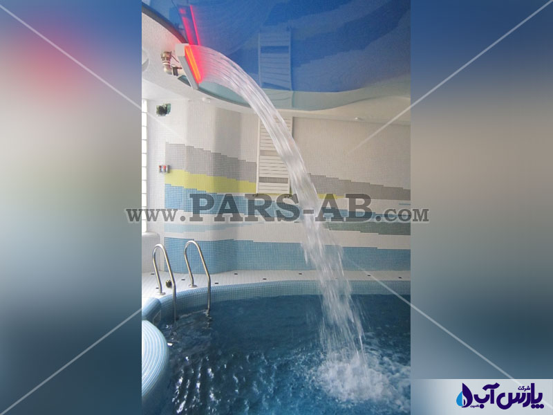 نمونه کار استخر خانگی