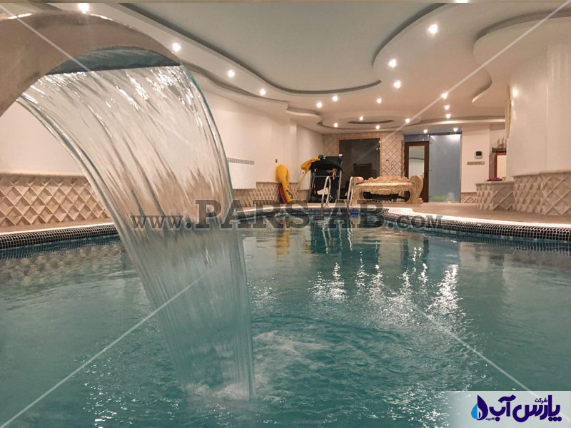 پروژه استخر خانگی