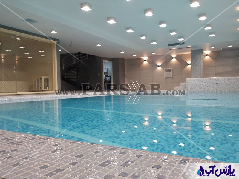 پروژه استخر خانگی برای آپارتمان