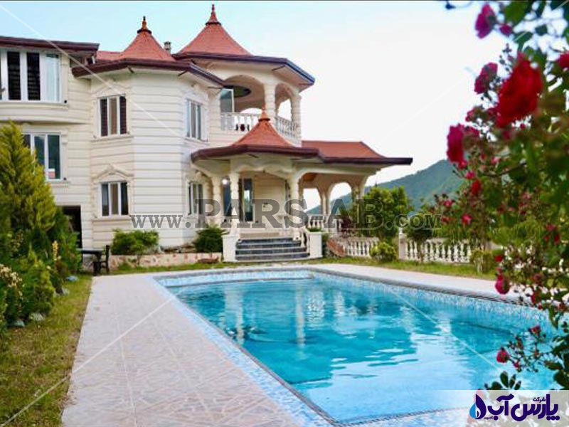 پروژه استخر خانگی