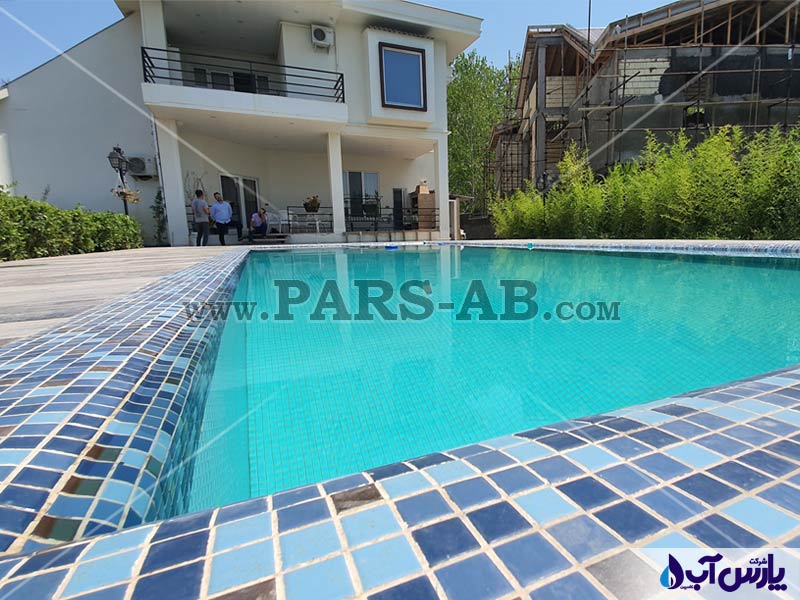 انجام استخر خانگی