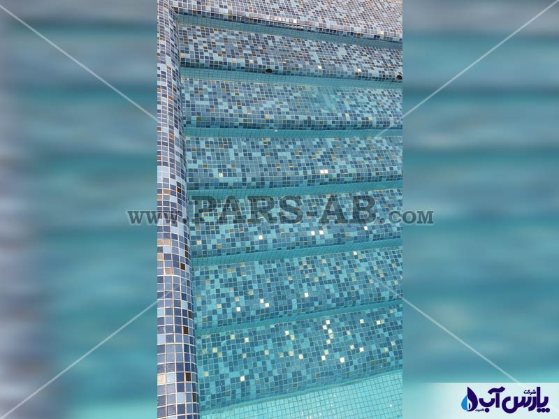 نمونه کار استخر خانگی پارس اب