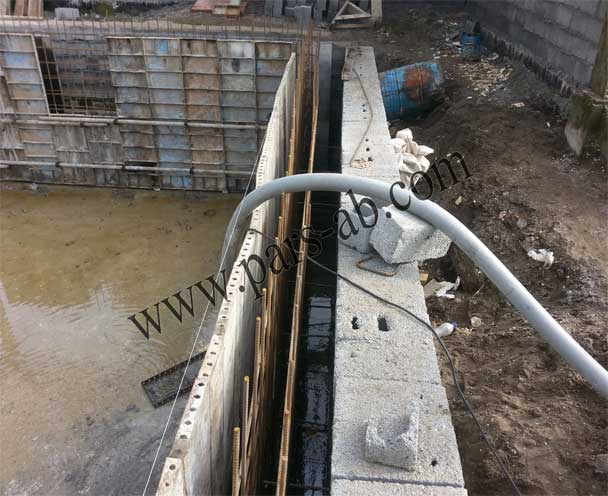 آغاز به کار ساخت استخر عمومی شهرستان آستارا