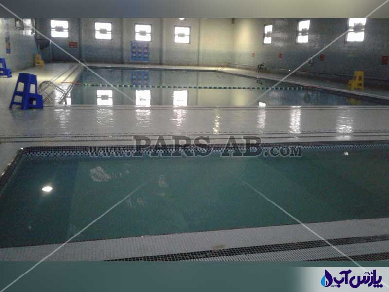 پروژه نصب ازن استخر سرپوشیده