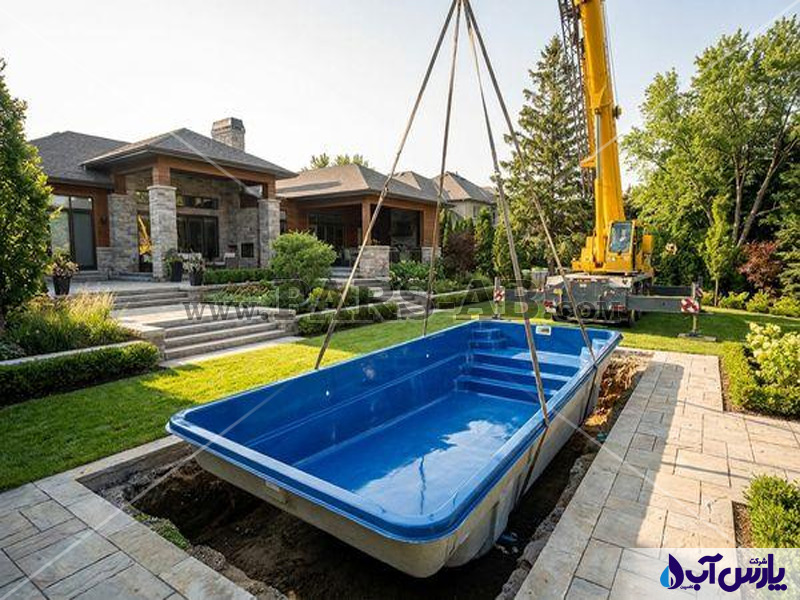 ساخت استخر در رشت: بررسی شرایط زمین و اجرای استخر ویلایی