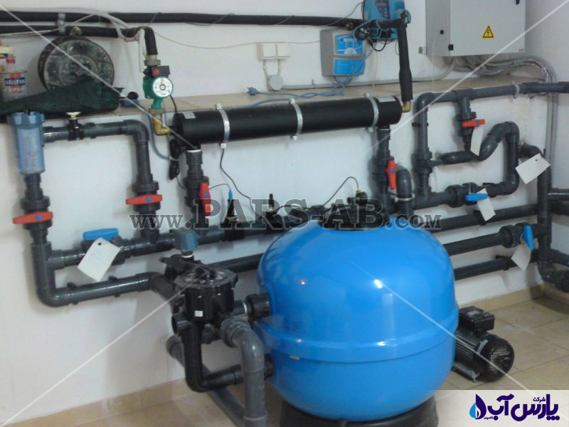 بخش اساسی تاسیسات استخر