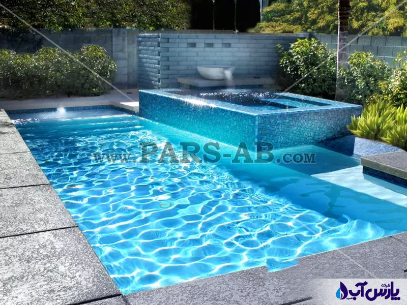 ساخت استخر های زیبا و لاکچری در گیلان