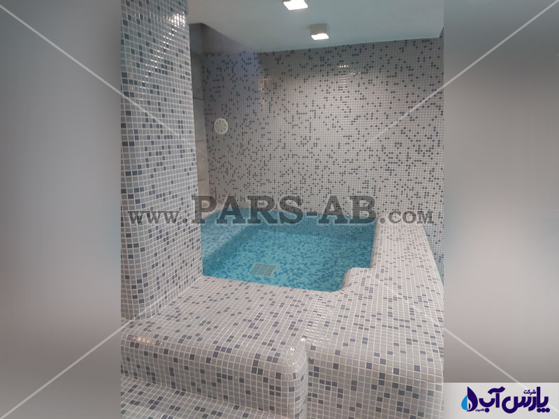 پروژه ساخت جکوزی در گلسار