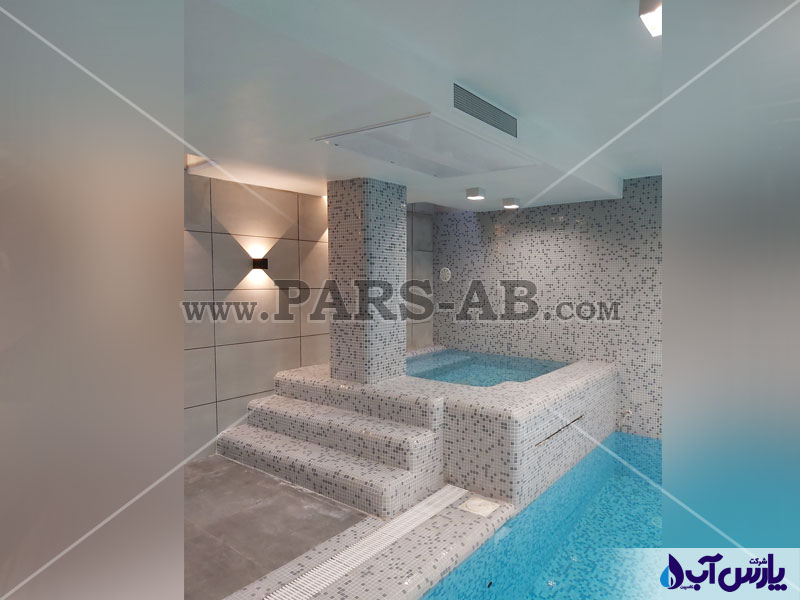 تصویر گالری پروژه ساخت جکوزی در گلسار