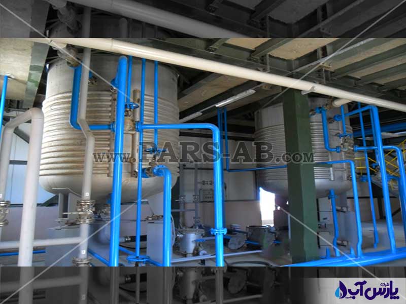 اجرای سیستم تصفیه آب و فاضلاب کارخانه MDF