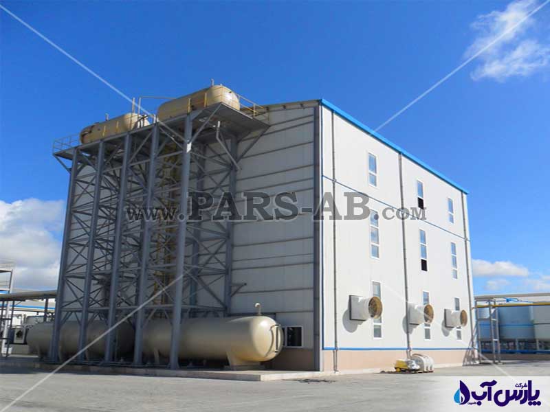 تصویر گالری اجرای سیستم تصفیه آب و فاضلاب کارخانه MDF