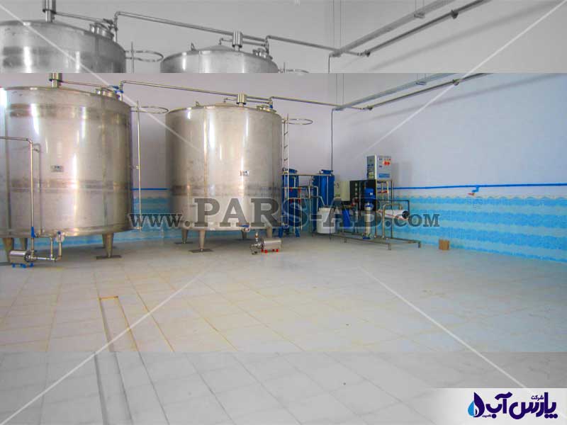 تصویر گالری اجرای سیستم تصفیه آب و فاضلاب کارخانه آب معدنی مزار شریف افغانستان