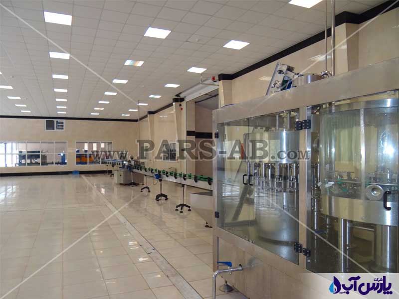 طراحی و اجرای سیستم تصفیه‌خانه آب و فاضلاب کارخانه گراند