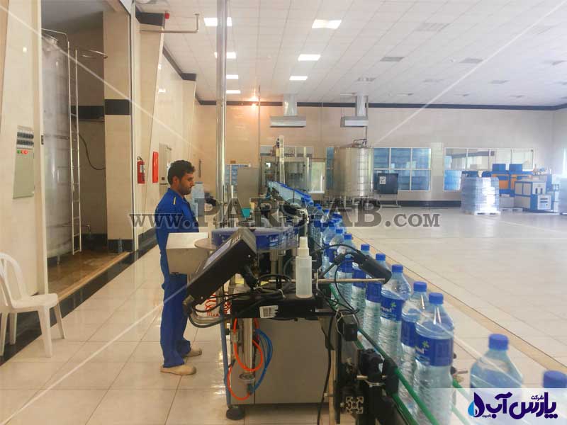 تصویر گالری طراحی و اجرای سیستم تصفیه‌خانه آب و فاضلاب کارخانه گراند