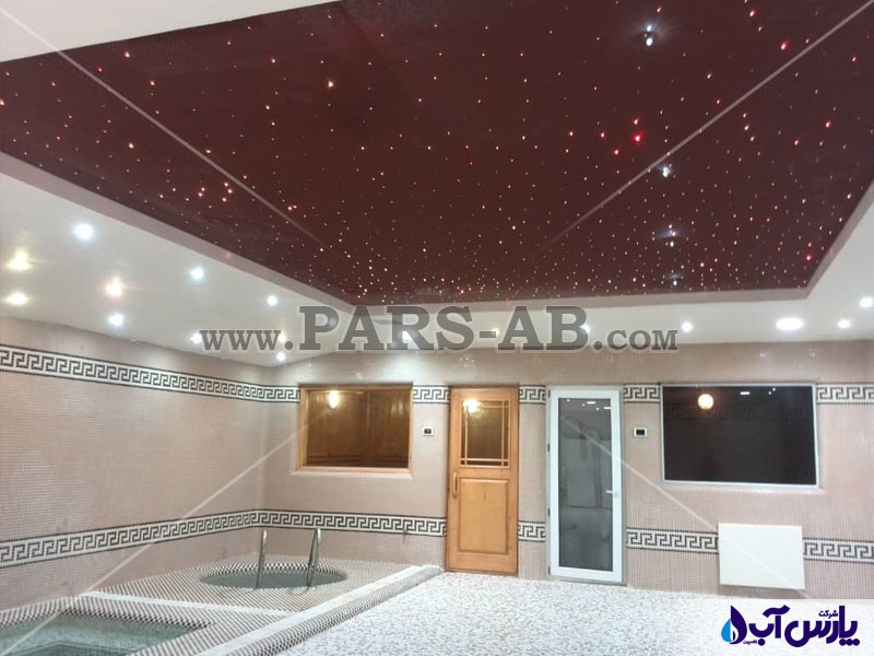تصویر گالری طراحی و اجرای استخر عمومی مجموعه رفاهی زیباکنار