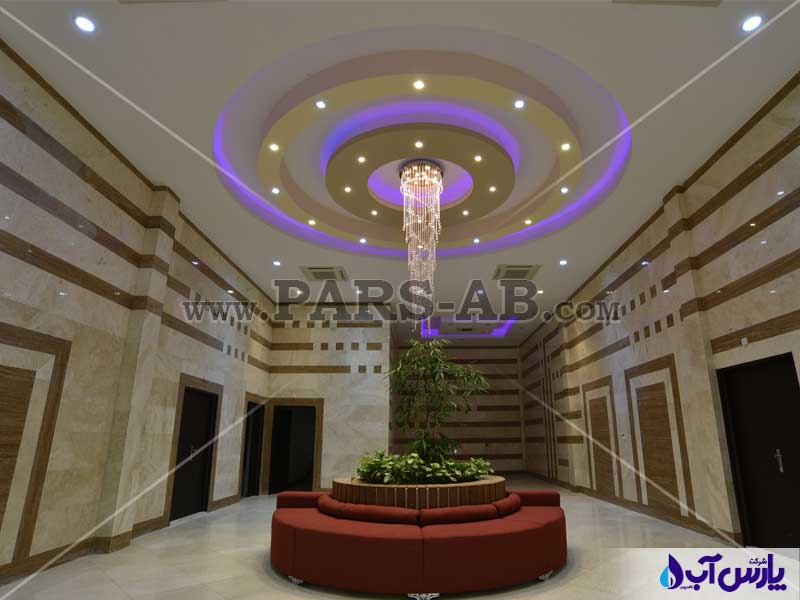 تصویر گالری طراحی و اجرای استخر عمومی مجموعه رفاهی زیباکنار