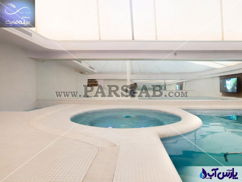 تصویر گالری طراحی و اجرای استخر باشگاه آبی بی‌نهایت در گلسار رشت