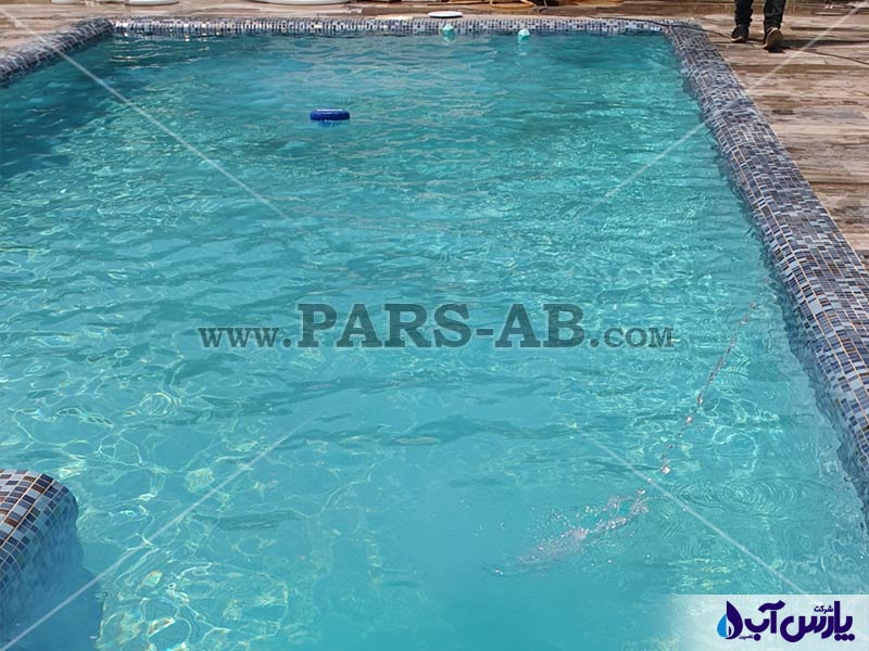 ساخت استخر و جکوزی ویلایی در انزلی