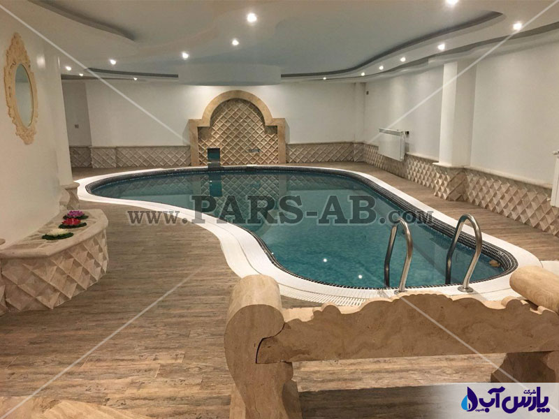 تصویر گالری ساخت استخر سرپوشیده در آستارا