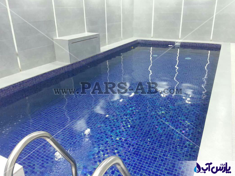 ساخت استخر سرپوشیده لوکس در گلسار رشت