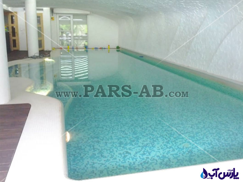 ساخت استخر سرپوشیده اختصاصی در رشت