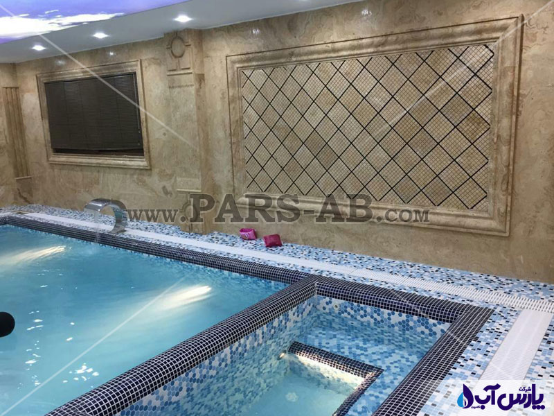 تصویر گالری ساخت استخر سرپوشیده در آستارا