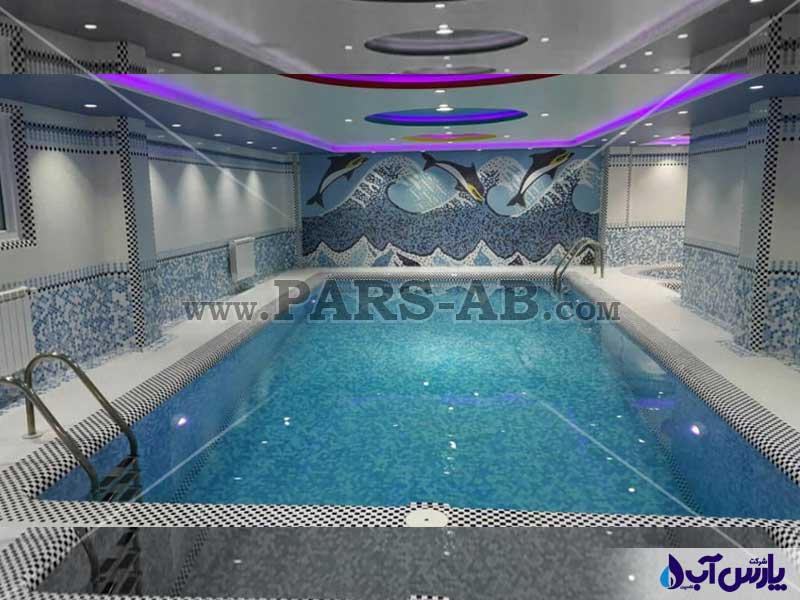 ساخت استخر و جکوزی سرپوشیده در تالش