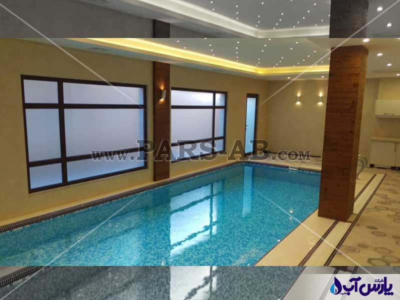 ساخت استخر لاکچری در گلسار رشت