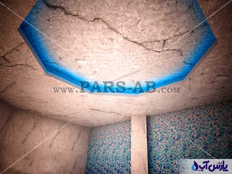 ساخت سقف سونا حمام ترکی در رشت