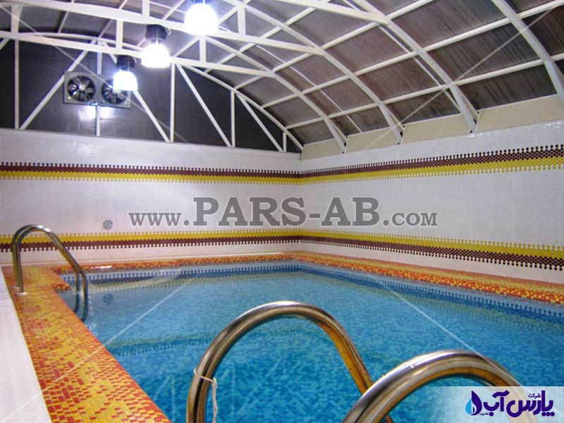 ساخت استخر سرپوشیده در منظریه رشت