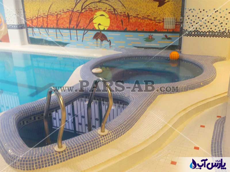 تصویر گالری ساخت استخر سرپوشیده در چمخاله