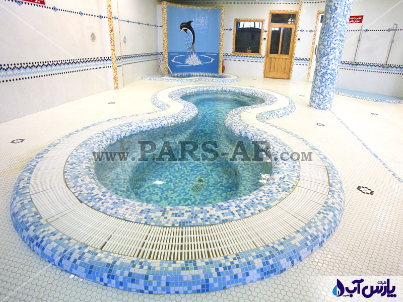 ساخت جکوزی ویلایی در تالش