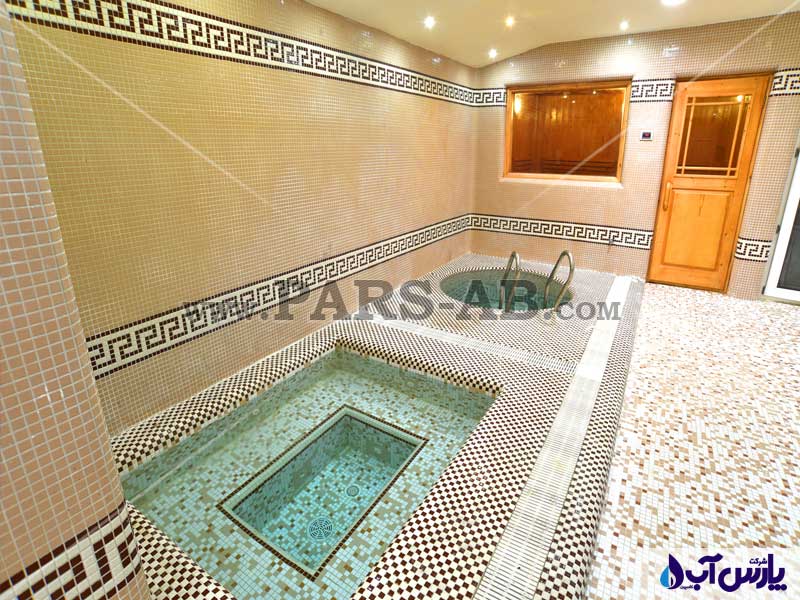 تصویر گالری پروژه طراحی و اجرای جکوزی در زیباکنار