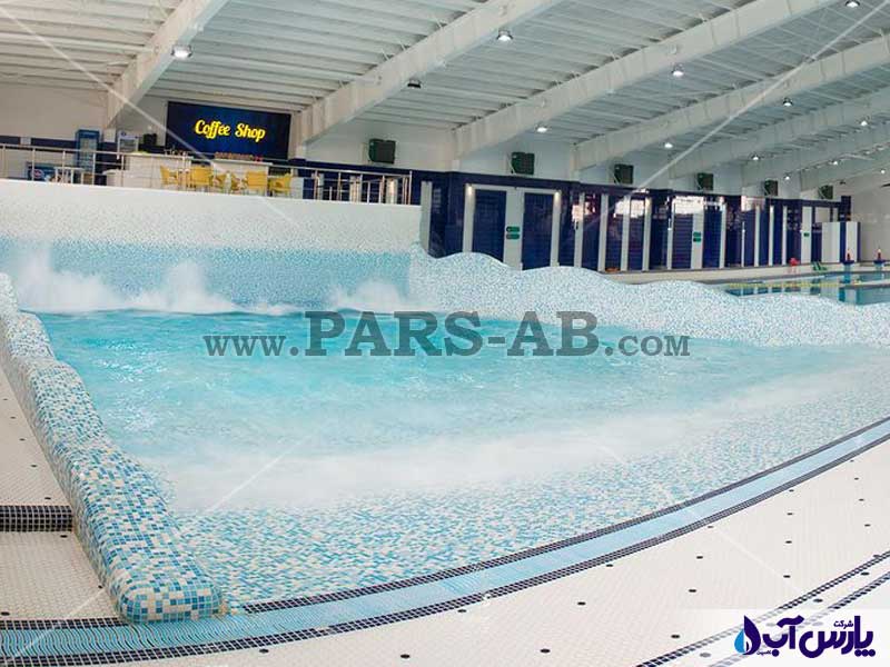 تصویر گالری پروژه طراحی استخر آبسار مسکن مهر رشت