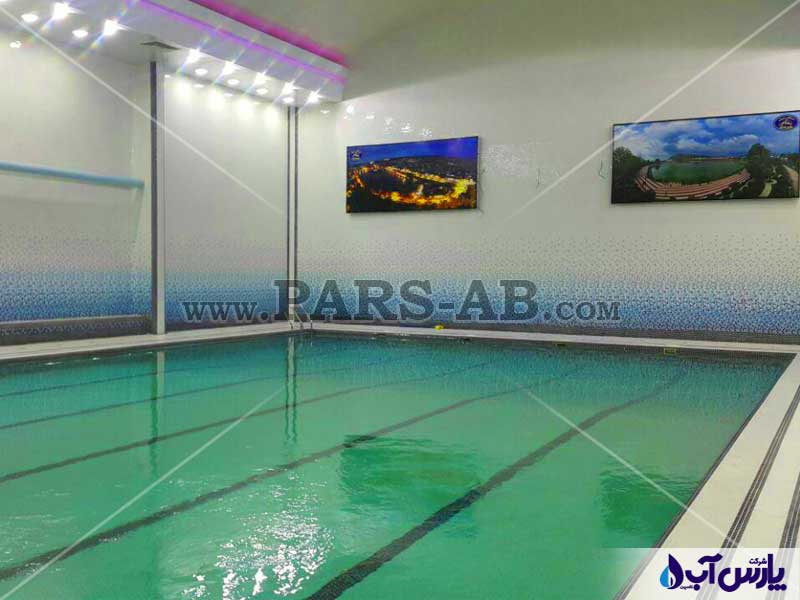 تصویر گالری پروژه طراحی و اجرای استخر اریکه رشت