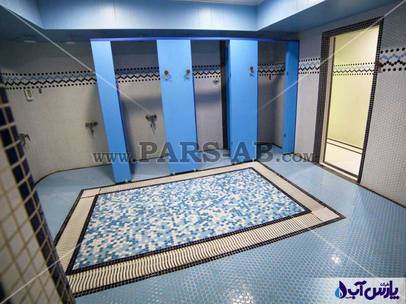 تصویر گالری پروژه طراحی و اجرای استخر هتل ابریشمی لاهیجان