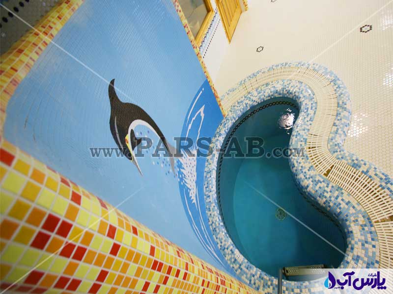 تصویر گالری طراحی و اجرای استخر عمومی طنین تالش