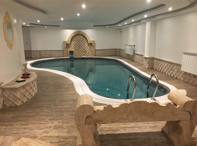 ساخت استخر سرپوشیده در آستارا