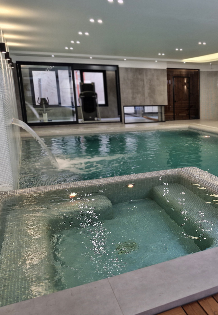 مراحل اجرای استخر