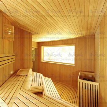 سونا عبارت است از اتاق یا کلبه کوچکی که به منظور بهره گیری از هوای گرم در حالت خشک یا مرطوب مورد استفاده قرار می گیرد.